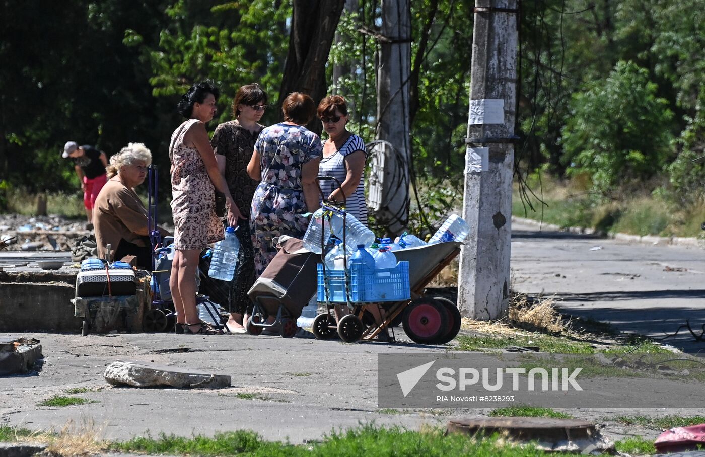 DPR Russia Ukraine Military Operation