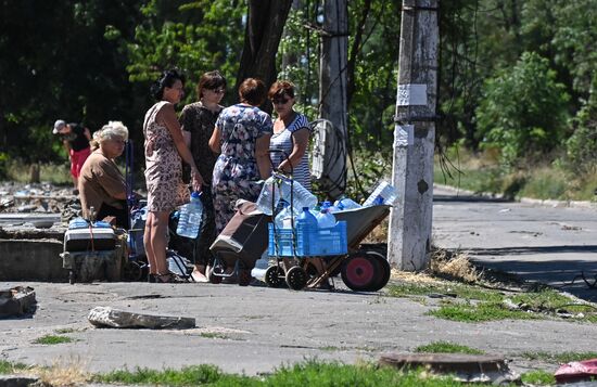DPR Russia Ukraine Military Operation