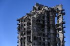 A residential building destroyed by missile strikes in the course of Russia's military operation in Ukraine, is seen in Mariupol, Donetsk People's Republic. Location: Donetsk People's Republic, Mariupol. Author: RIA Novosti/Sputnik. DPR Russia Ukraine Military Operation