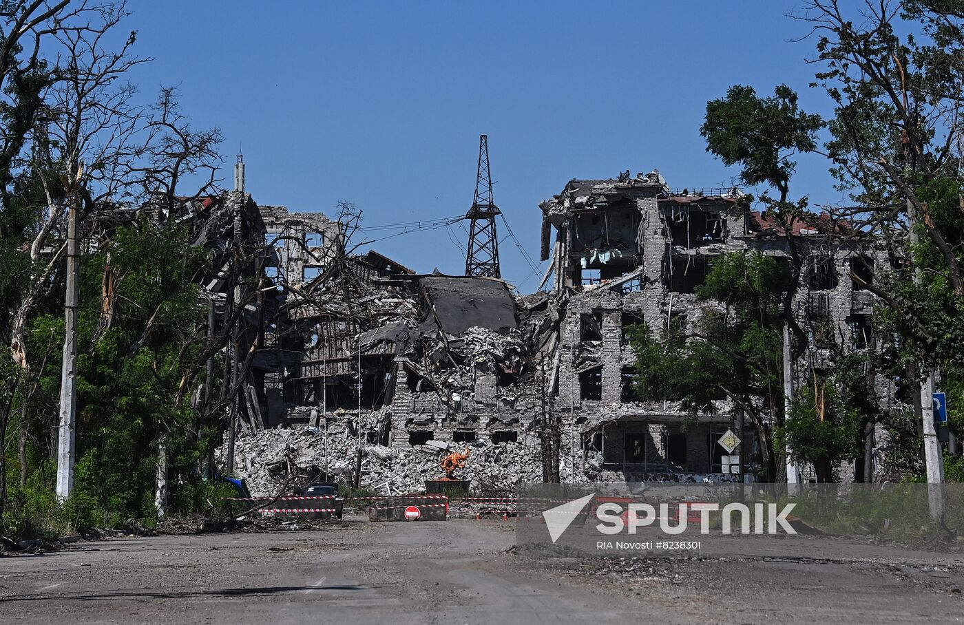 DPR Russia Ukraine Military Operation