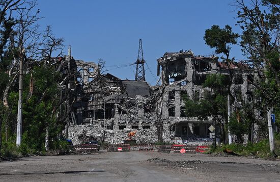 DPR Russia Ukraine Military Operation