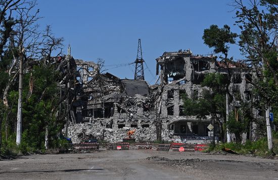 DPR Russia Ukraine Military Operation