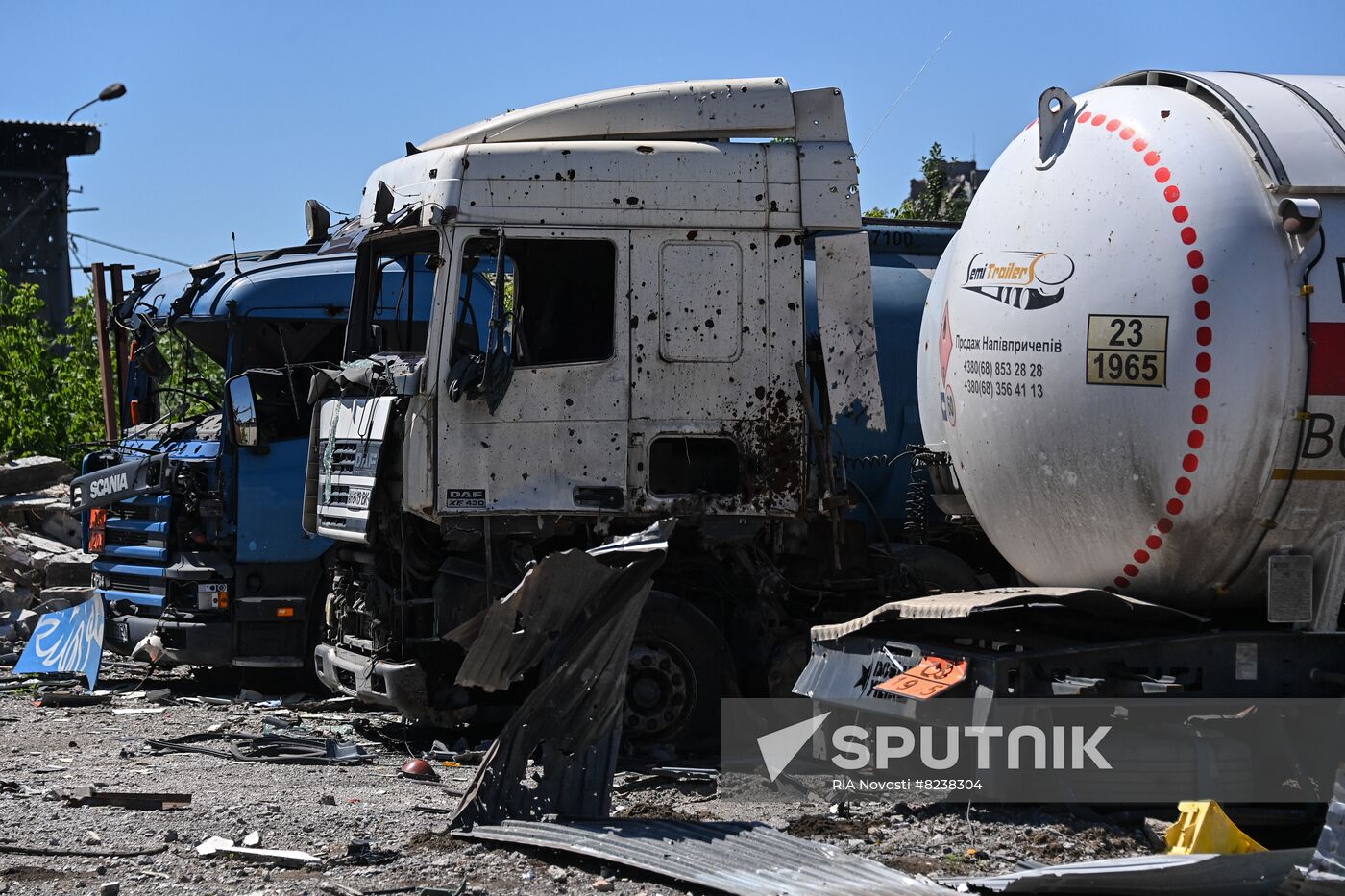DPR Russia Ukraine Military Operation