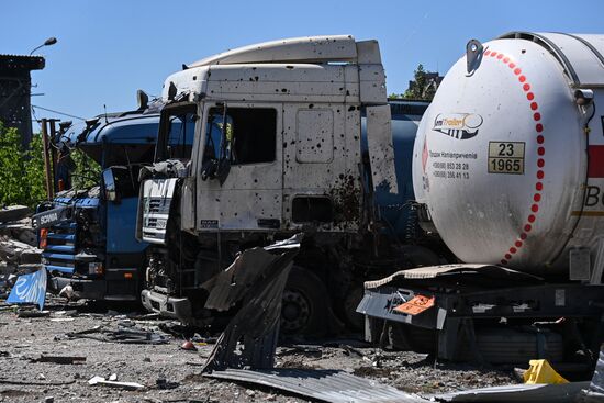 DPR Russia Ukraine Military Operation