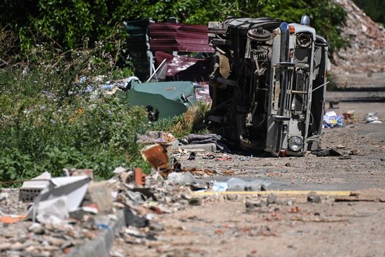 DPR Russia Ukraine Military Operation