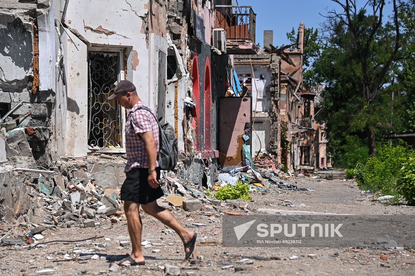 DPR Russia Ukraine Military Operation
