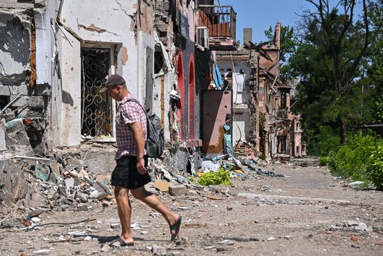 DPR Russia Ukraine Military Operation