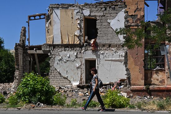DPR Russia Ukraine Military Operation