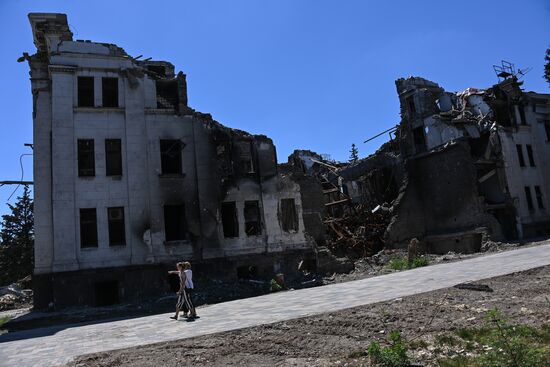 DPR Russia Ukraine Military Operation