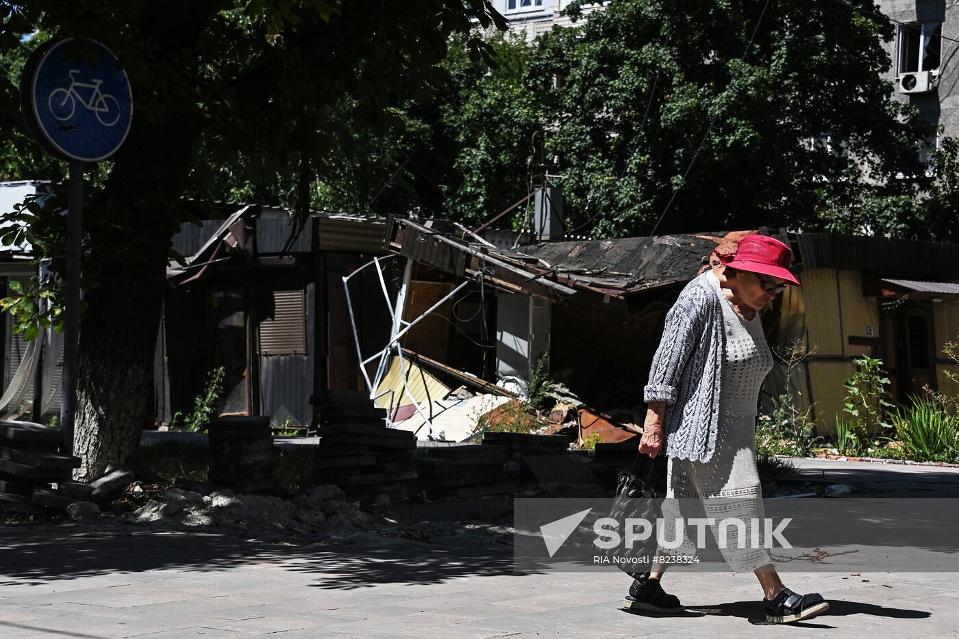DPR Russia Ukraine Military Operation