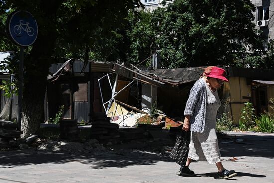 DPR Russia Ukraine Military Operation