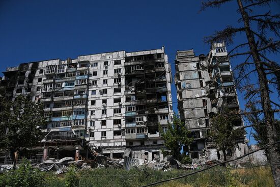 DPR Russia Ukraine Military Operation