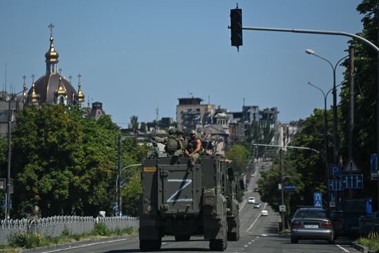 DPR Russia Ukraine Military Operation