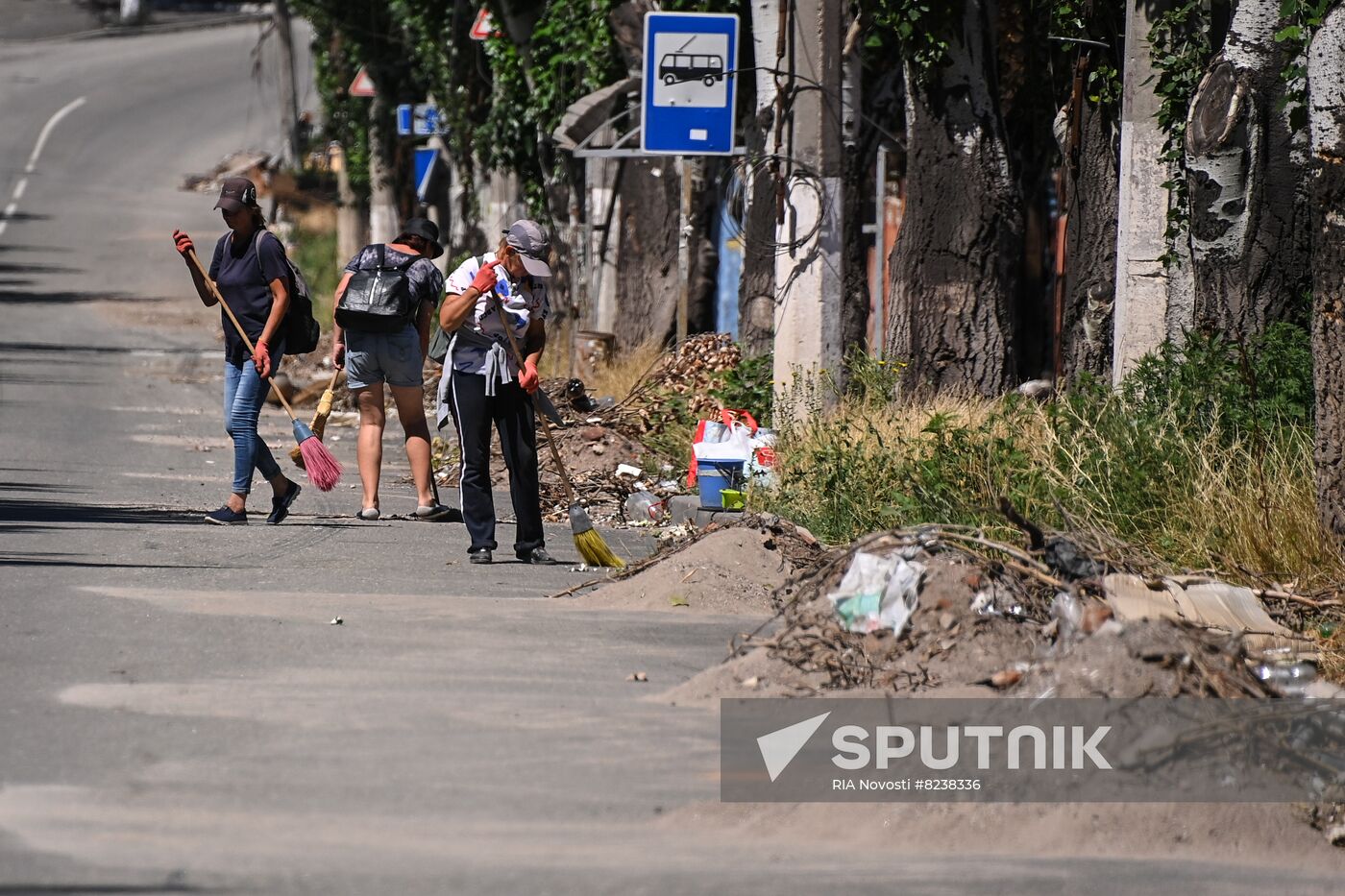 DPR Russia Ukraine Military Operation