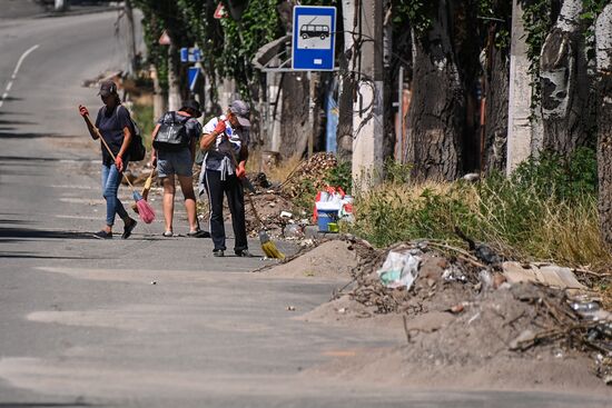 DPR Russia Ukraine Military Operation