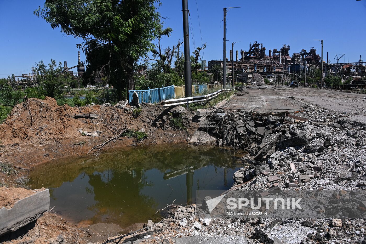 DPR Russia Ukraine Military Operation