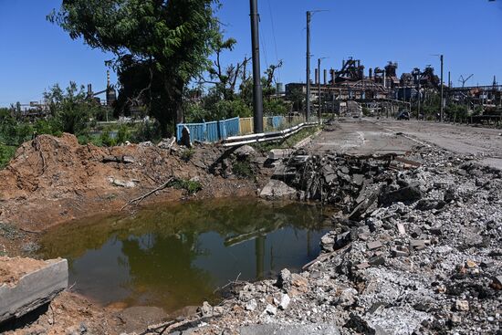 DPR Russia Ukraine Military Operation