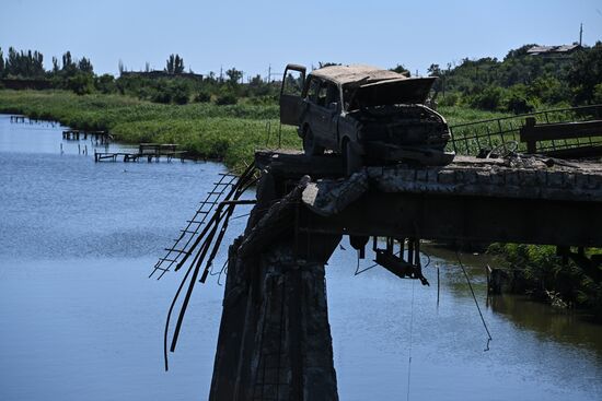 DPR Russia Ukraine Military Operation
