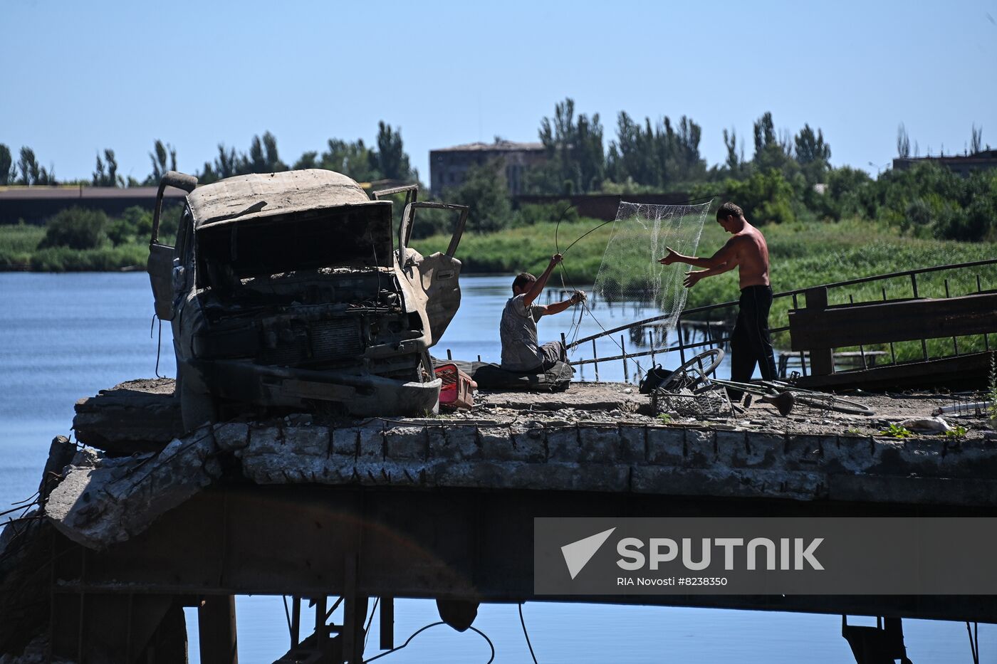 DPR Russia Ukraine Military Operation