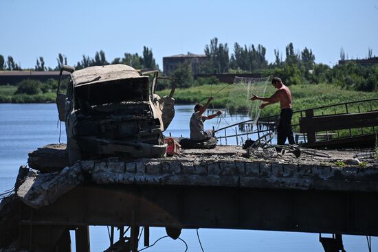 DPR Russia Ukraine Military Operation