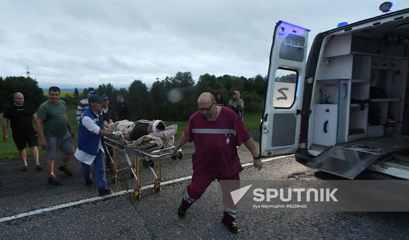 Russia Car Crash