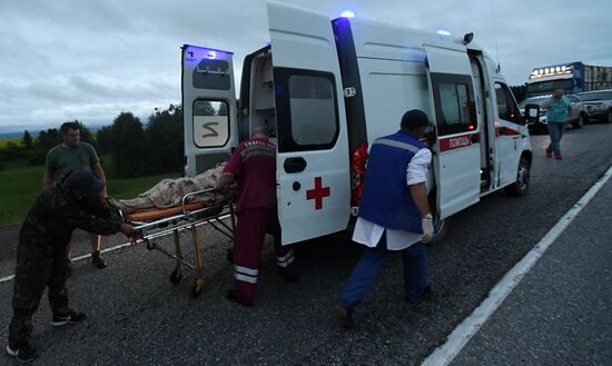 Russia Car Crash