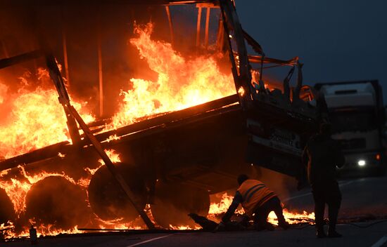 Russia Car Crash