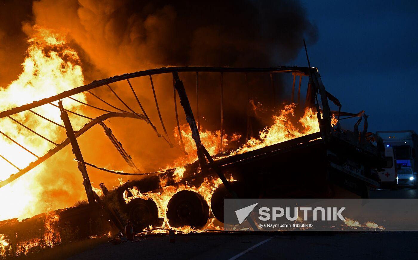 Russia Car Crash