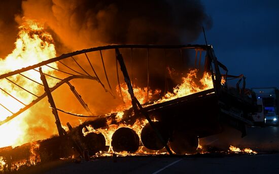 Russia Car Crash