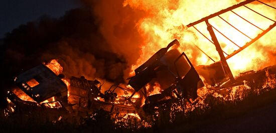 Russia Car Crash