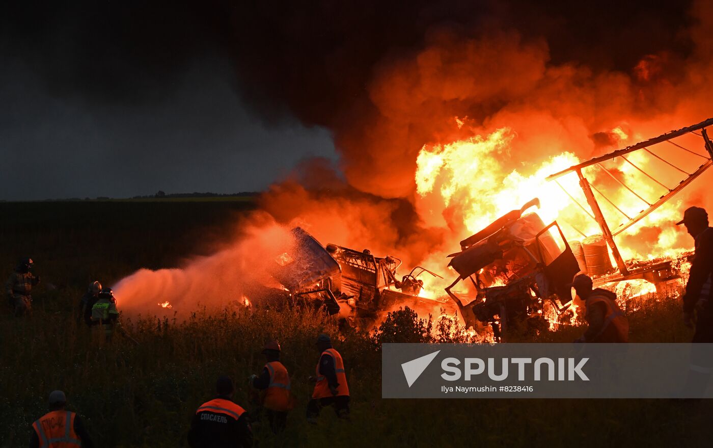 Russia Car Crash