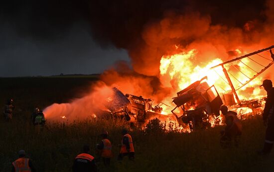 Russia Car Crash