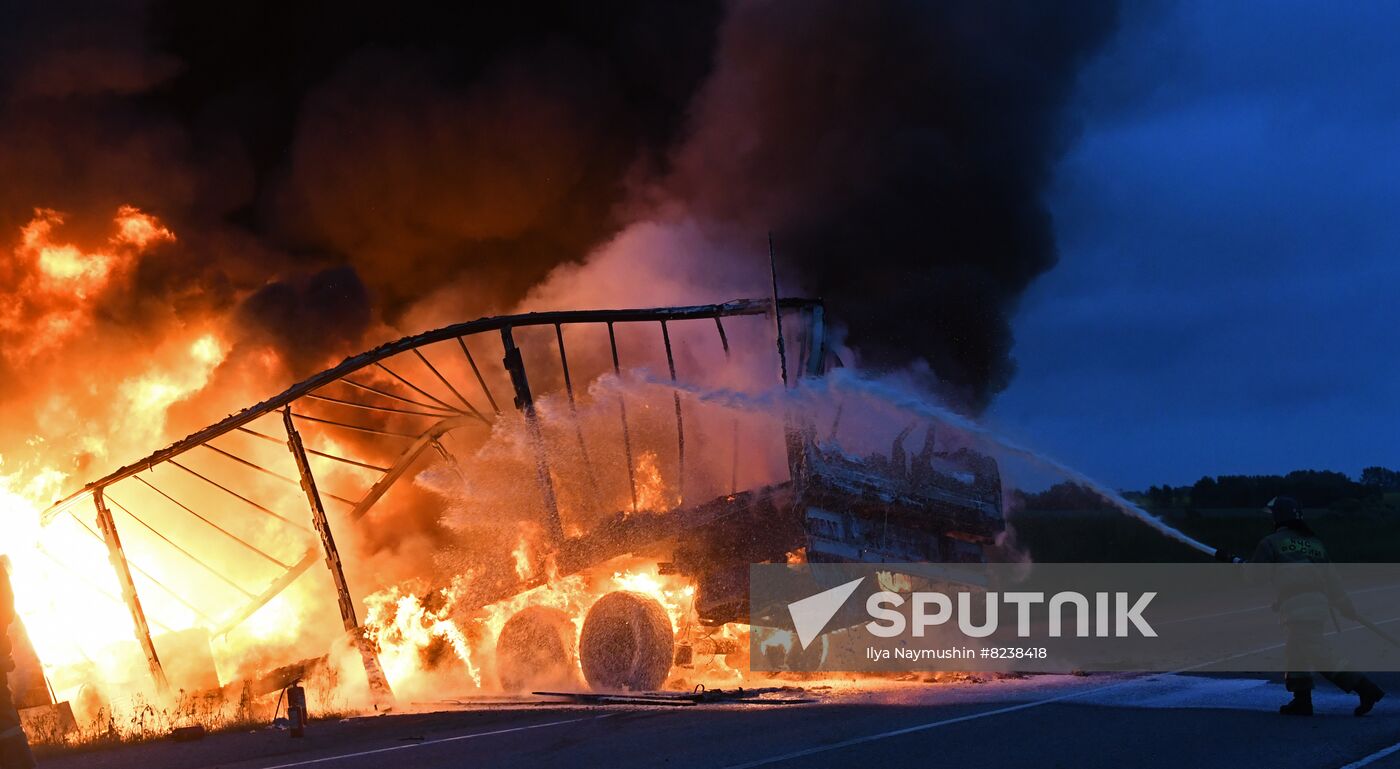 Russia Car Crash