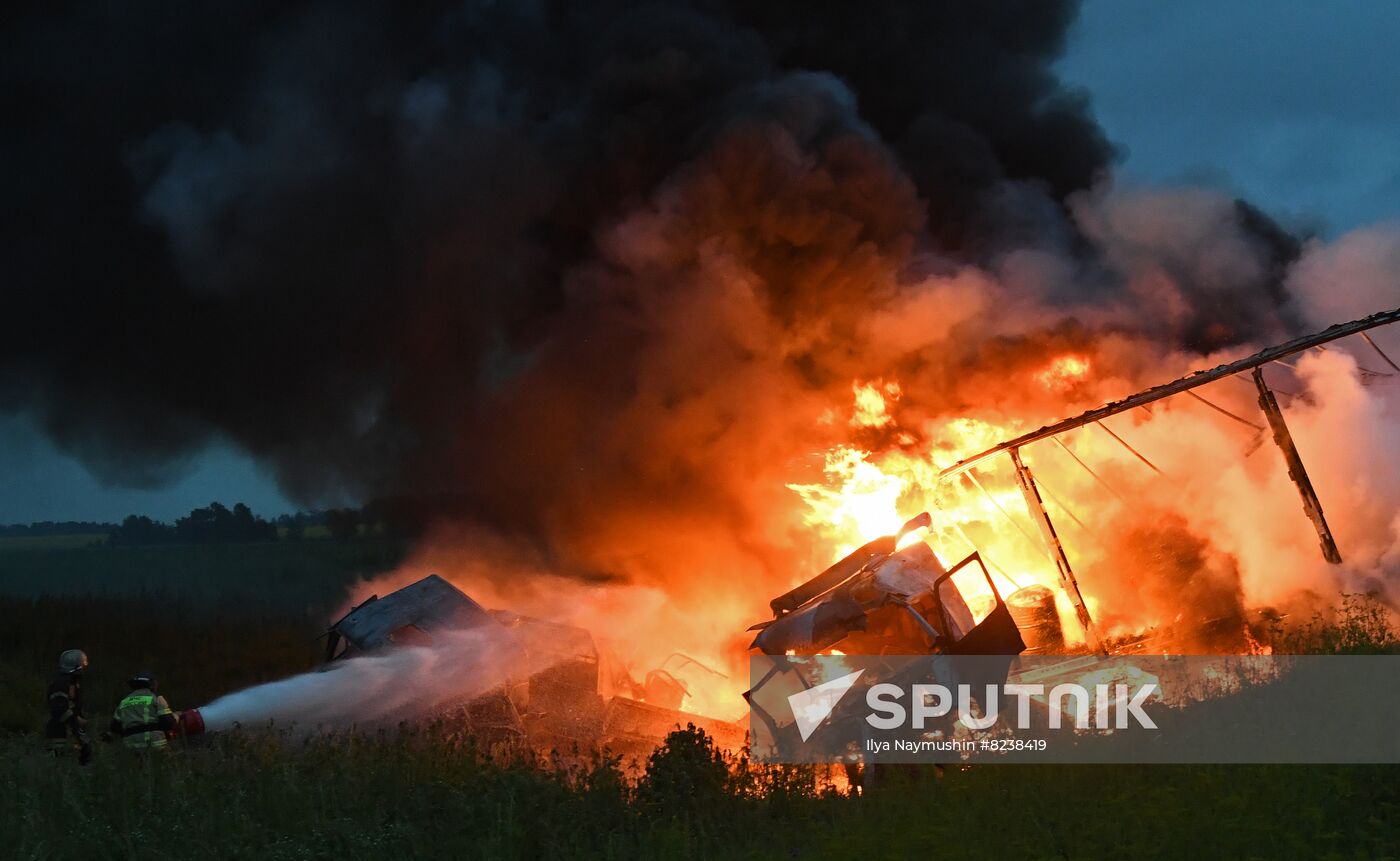 Russia Car Crash