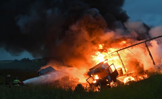 Russia Car Crash