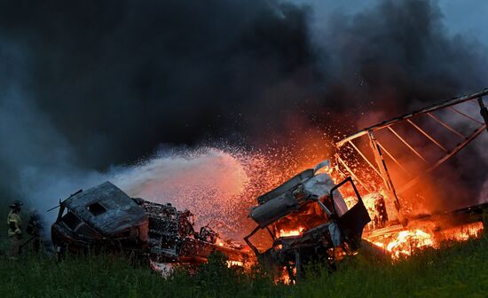 Russia Car Crash