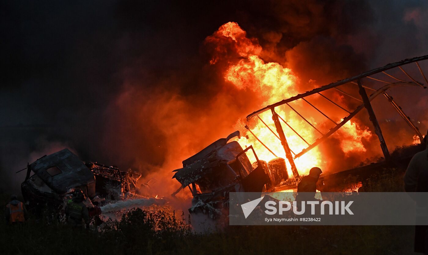 Russia Car Crash