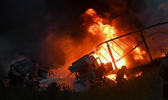 Russia Car Crash
