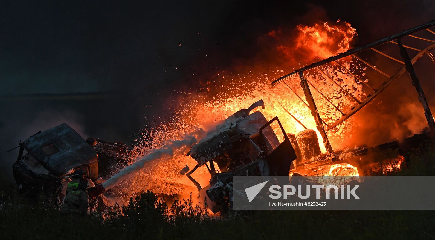 Russia Car Crash