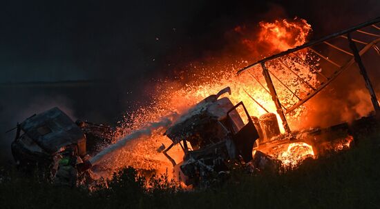 Russia Car Crash