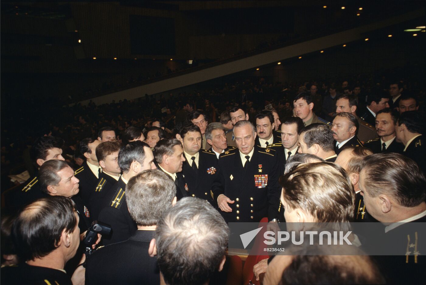 All-Army Officers Assembly in Kremlin