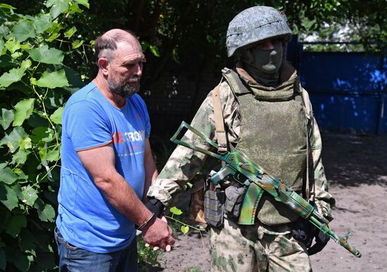 Ukraine Russia Military Operation Ammunition Cache