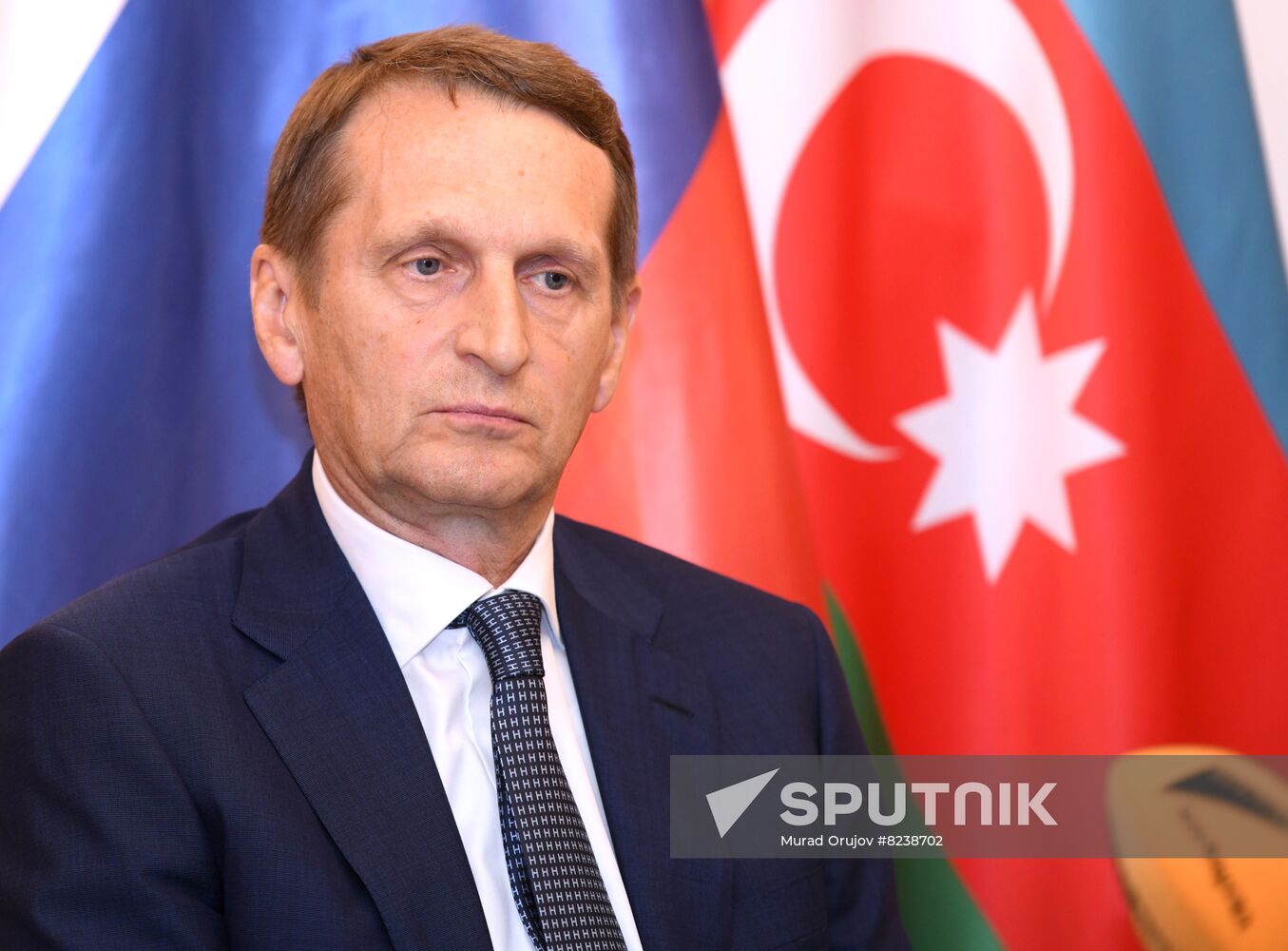 Azerbaijan Russia Naryshkin Interview