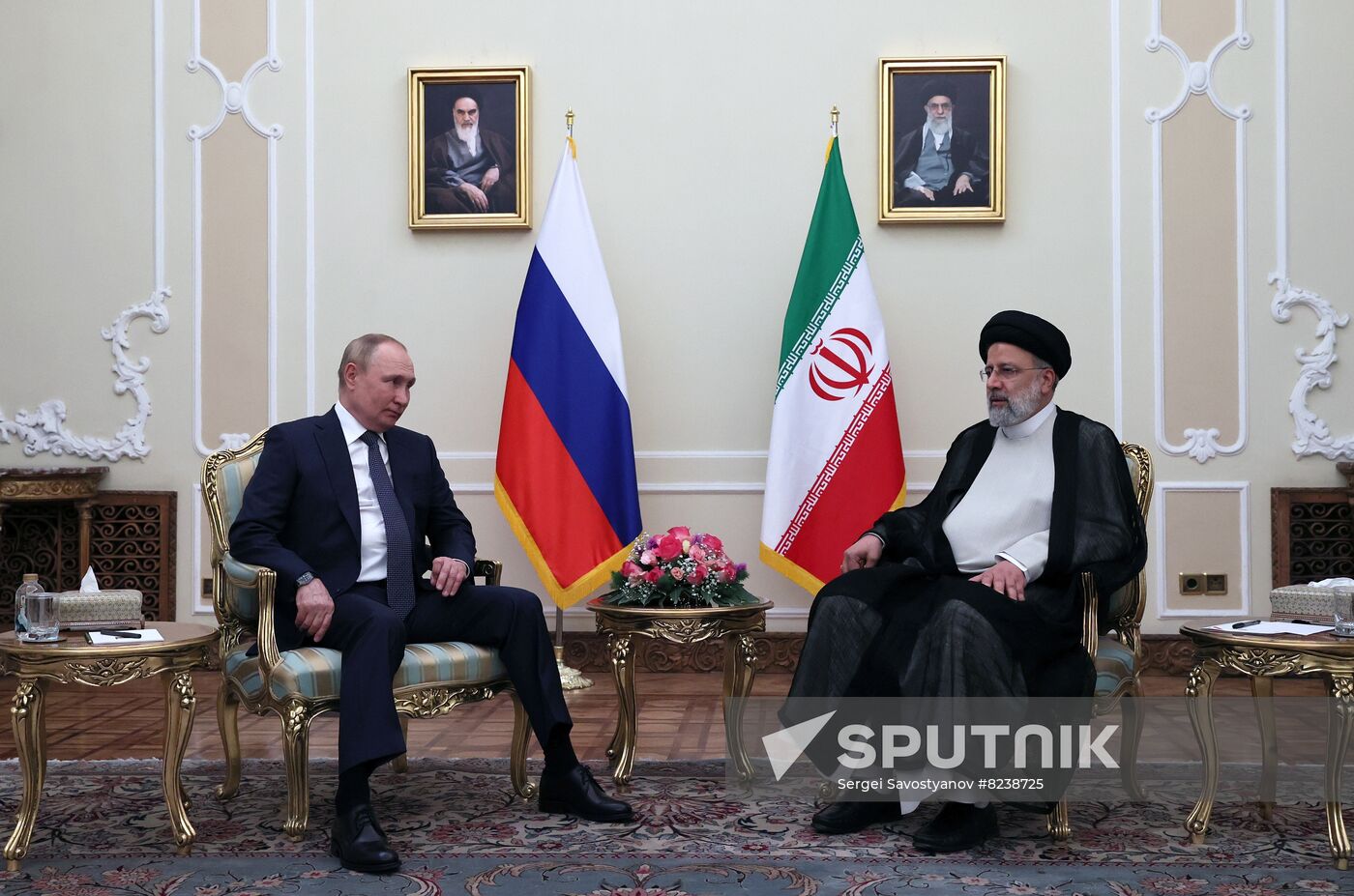 Iran Russia Turkey Trilateral Summit