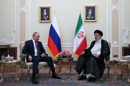 Iran Russia Turkey Trilateral Summit