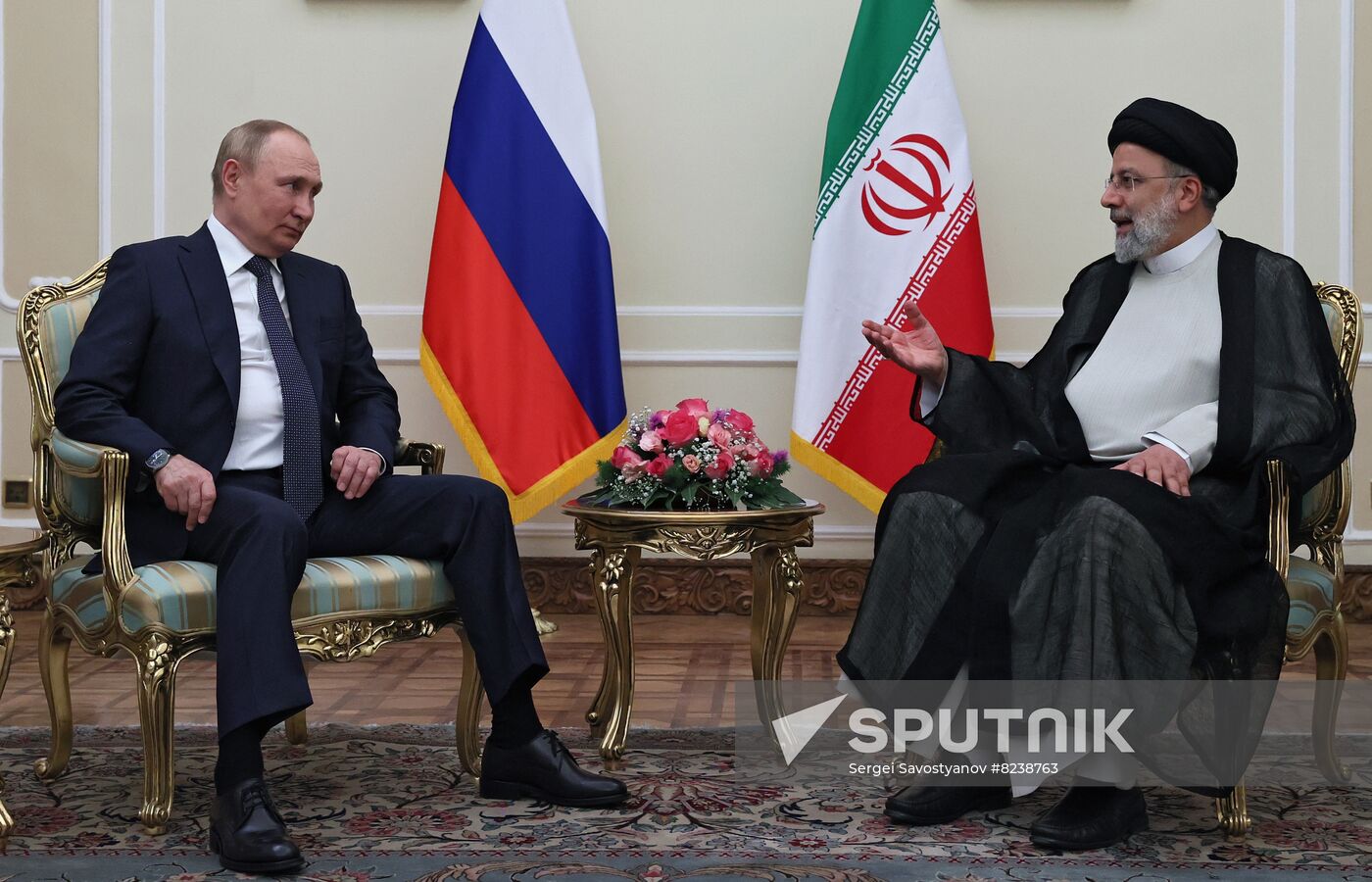 Iran Russia Turkey Trilateral Summit