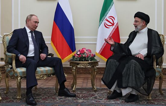 Iran Russia Turkey Trilateral Summit