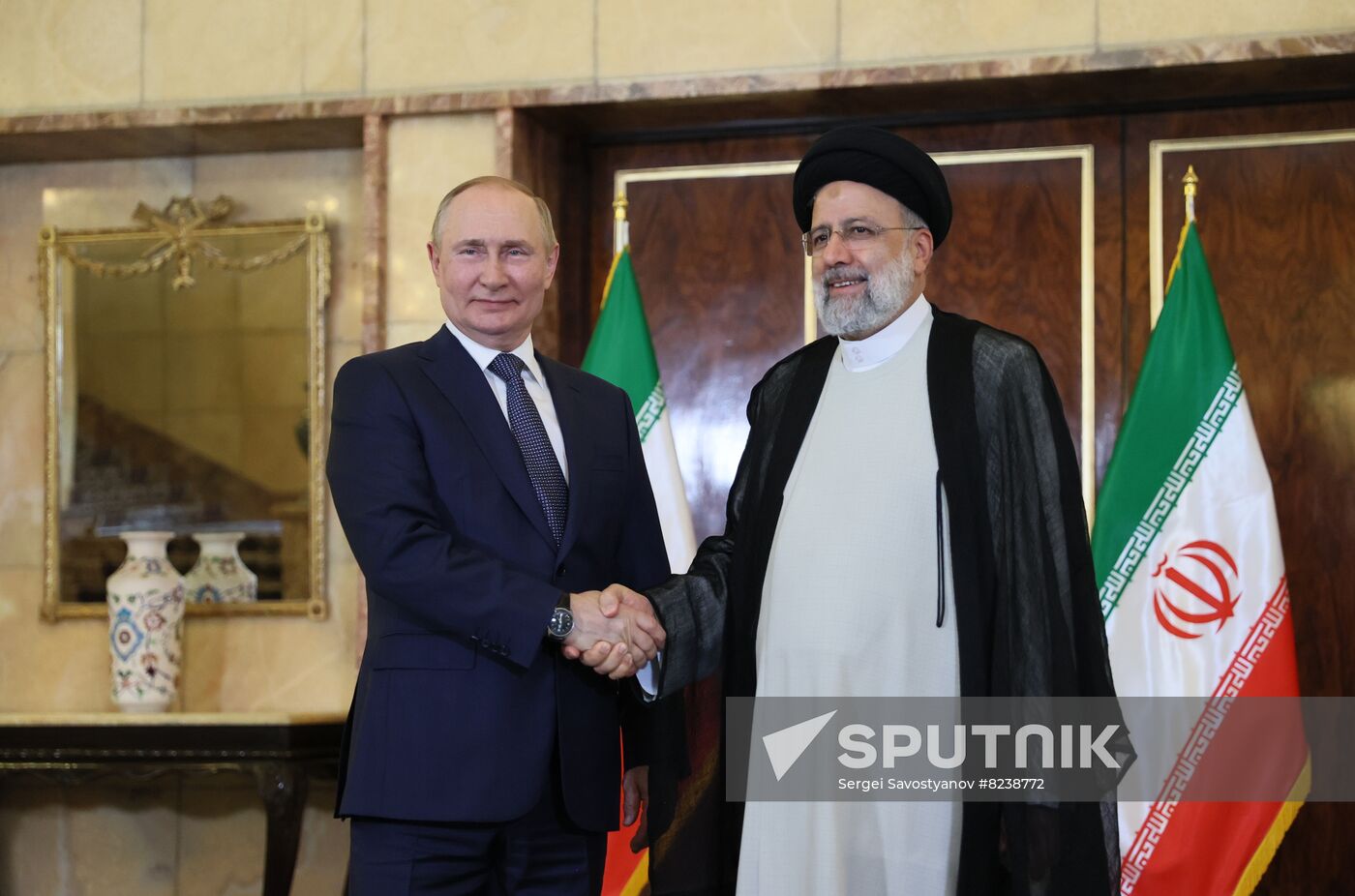 Iran Russia Turkey Trilateral Summit