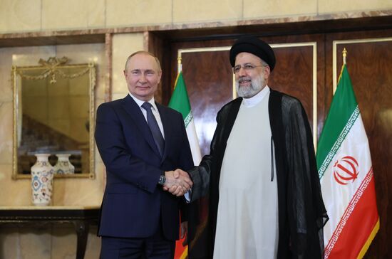 Iran Russia Turkey Trilateral Summit
