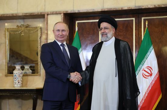 Iran Russia Turkey Trilateral Summit